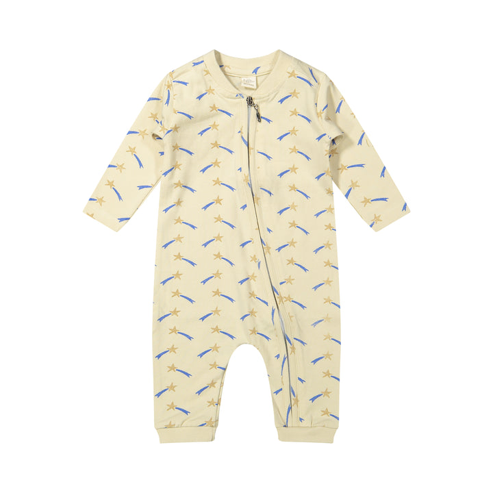 Riffle Suit Gary Shooting Stars - Newborn - Ecru 1