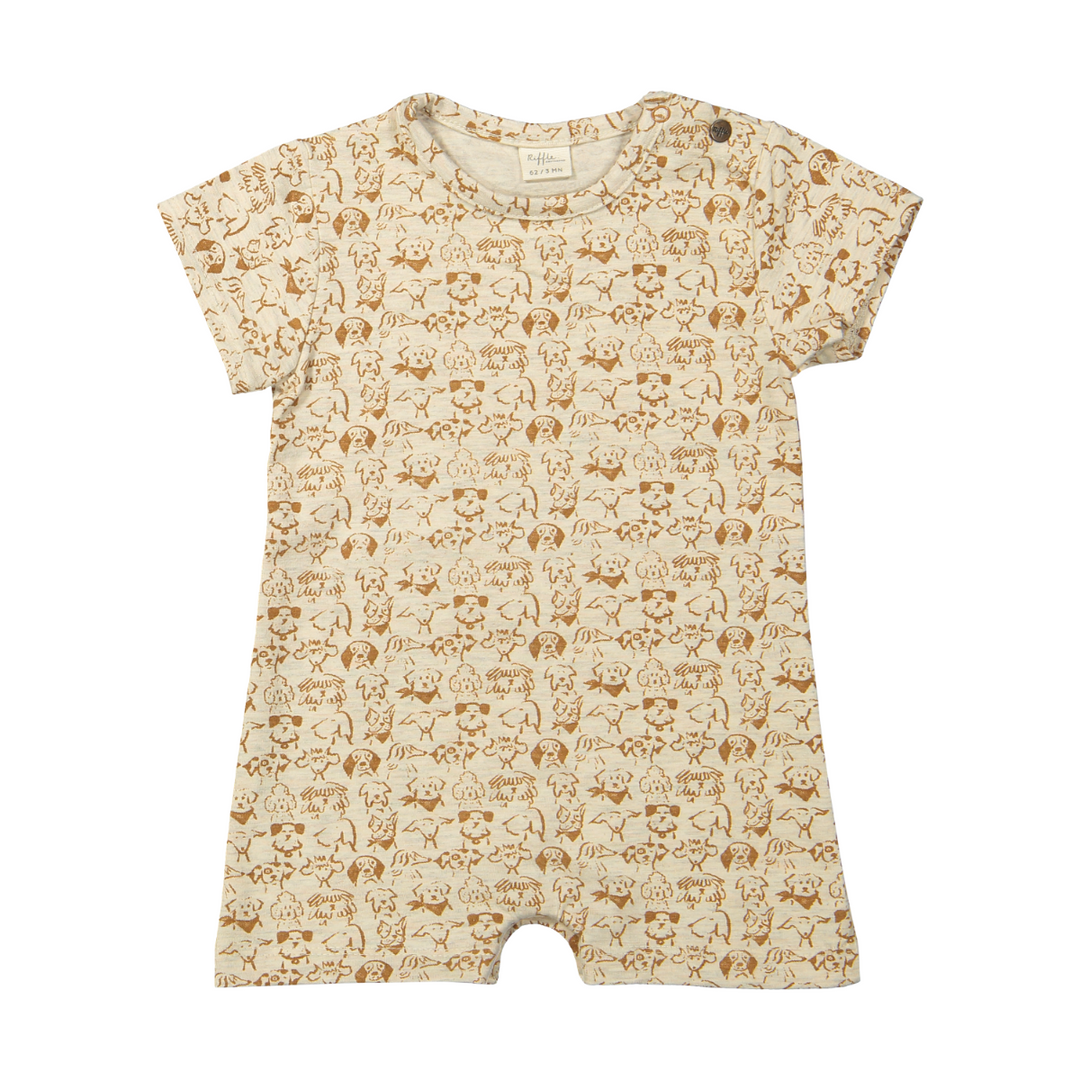 Riffle Suit Shortsleeve Gael Small Dogs - Newborn Onesie 1