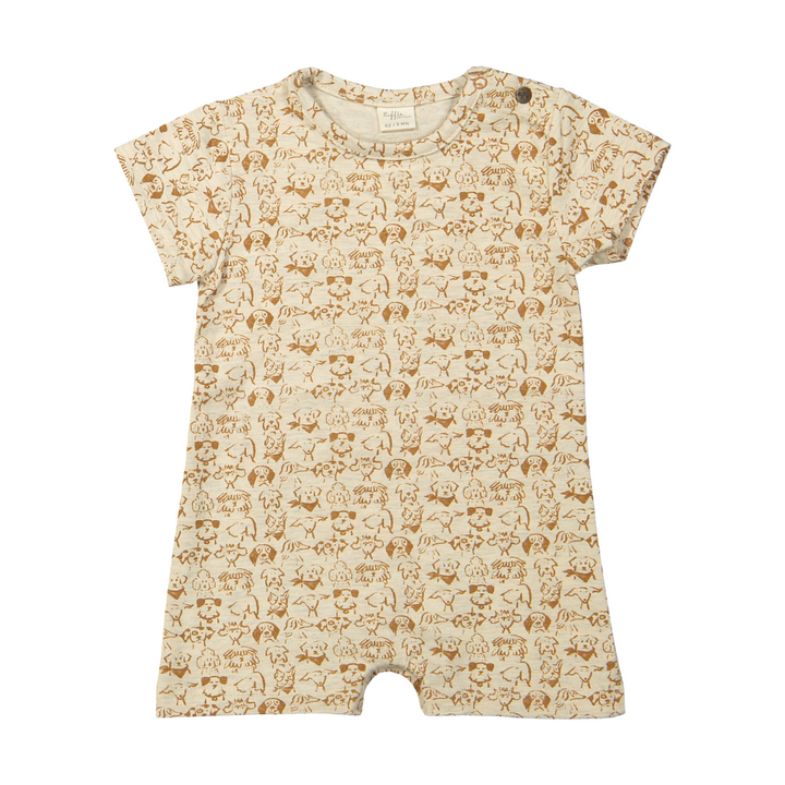 Riffle Suit Shortsleeve Gael Small Dogs - Newborn Onesie 1