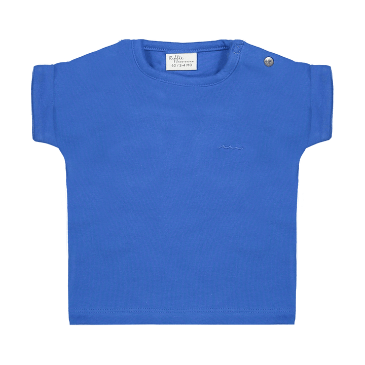 Riffle T-shirt Juul Sweat Blue -Jongensshirt Blauw1