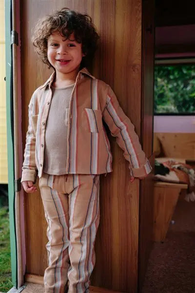 Riffle Trousers Pete Woven Stripe - Kinderbroek - Multicolor 2