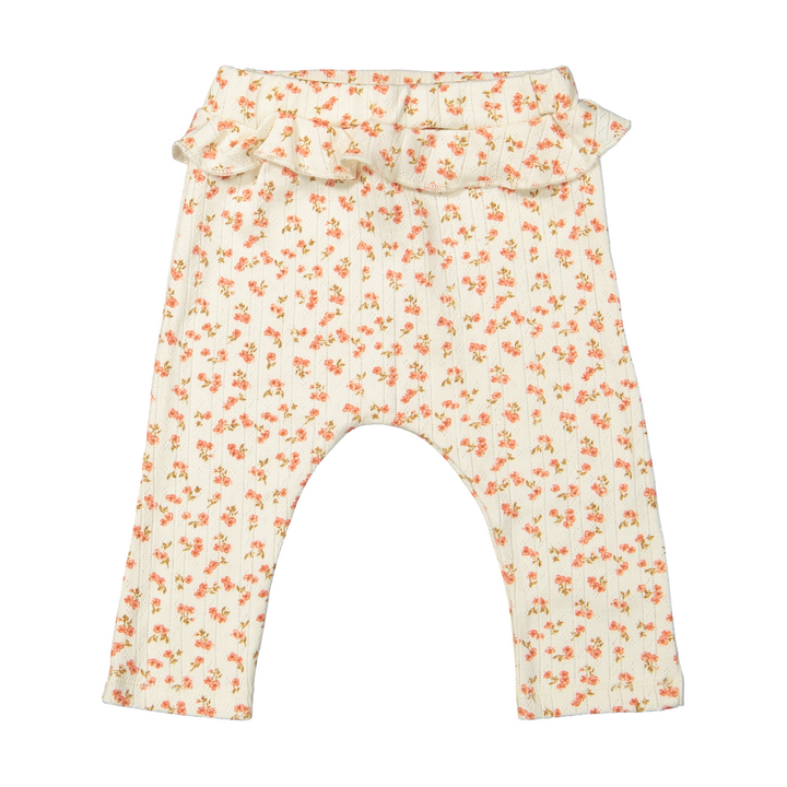 Riffle Baggy Pants Pax Pointelle Blossom - Baby Meisjesbroek 1
