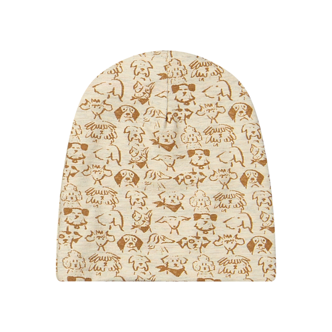 Riffle Hat Bowie Small Dogs - Newborn Muts - Beige 2