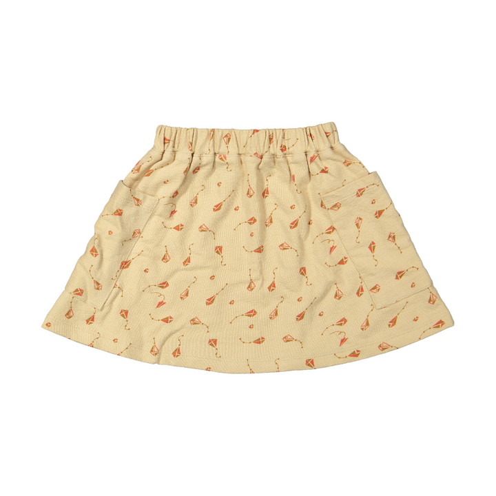 Riffle Skirt Rosa Mesh Knit Kite - Meisjes Rok - Beige 1