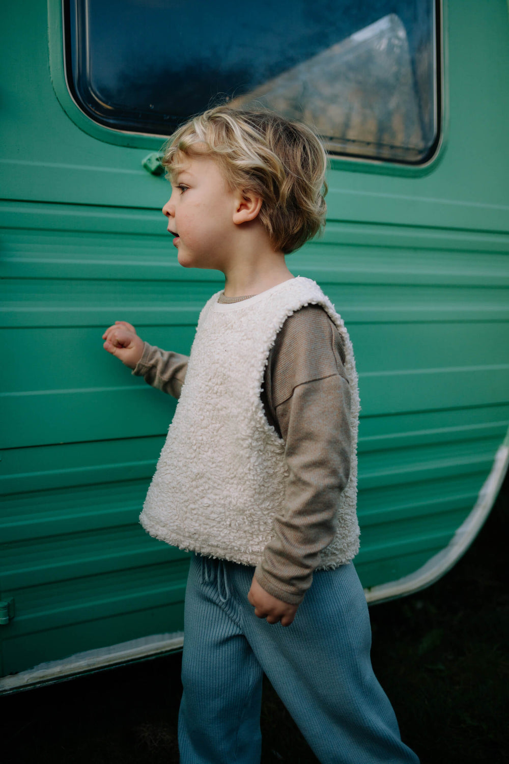 Riffle Spencer Kurt Teddy Off White - Spencer - Off White 2