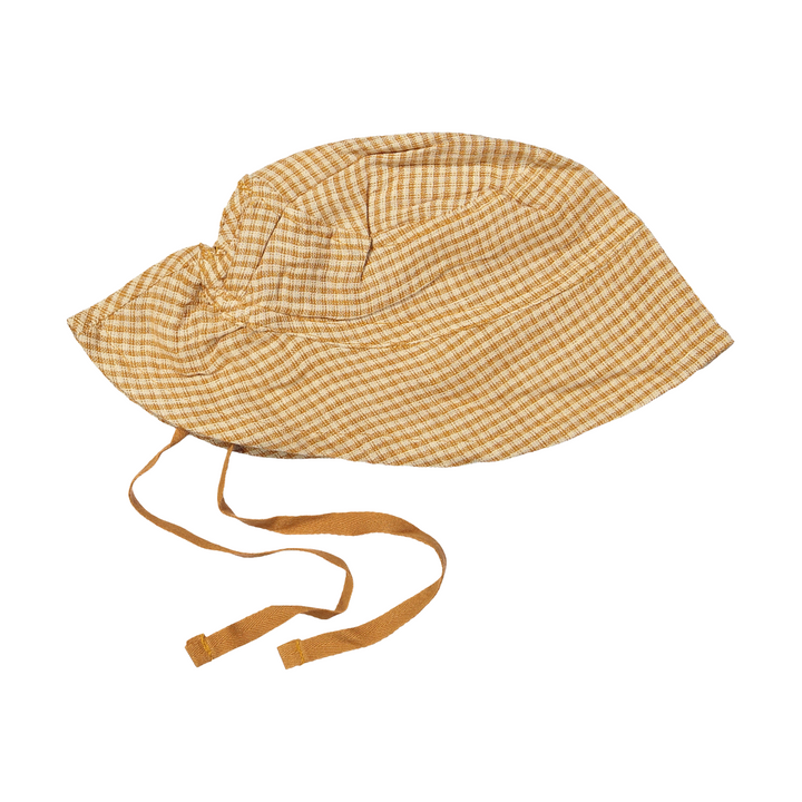 Riffle Summer Hat Bailey Woven Linnen Square - Zonnehoedje 1