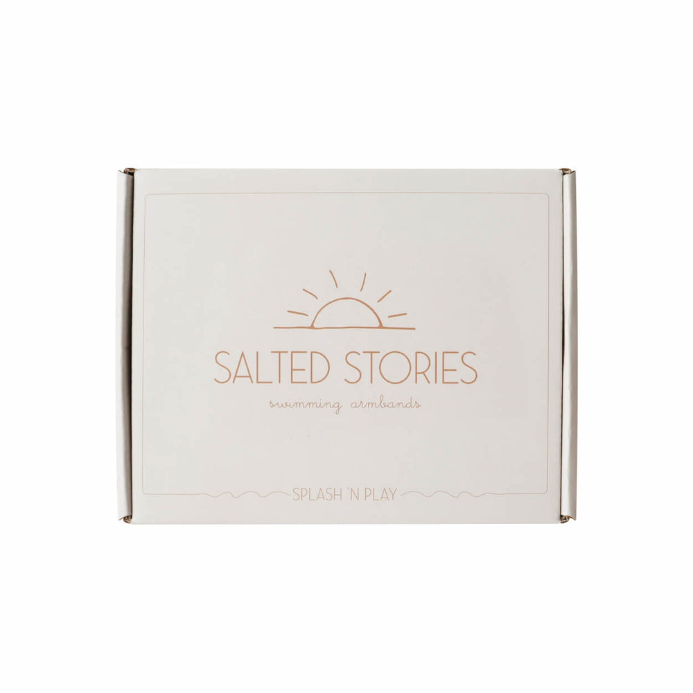 Salted Stories Flowers Swimming Armband - Zwembandjes2