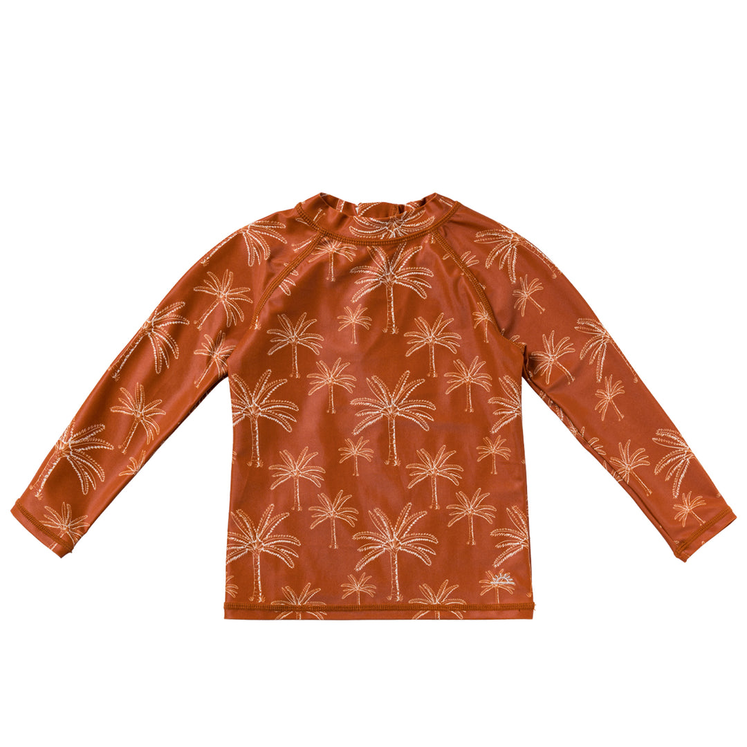 Salted Stories Palms Swim Longsleeve - Jongens UV Shirt 1