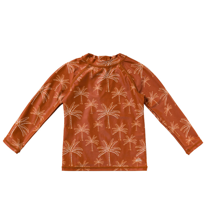 Salted Stories Palms Swim Longsleeve - Jongens UV Shirt 1