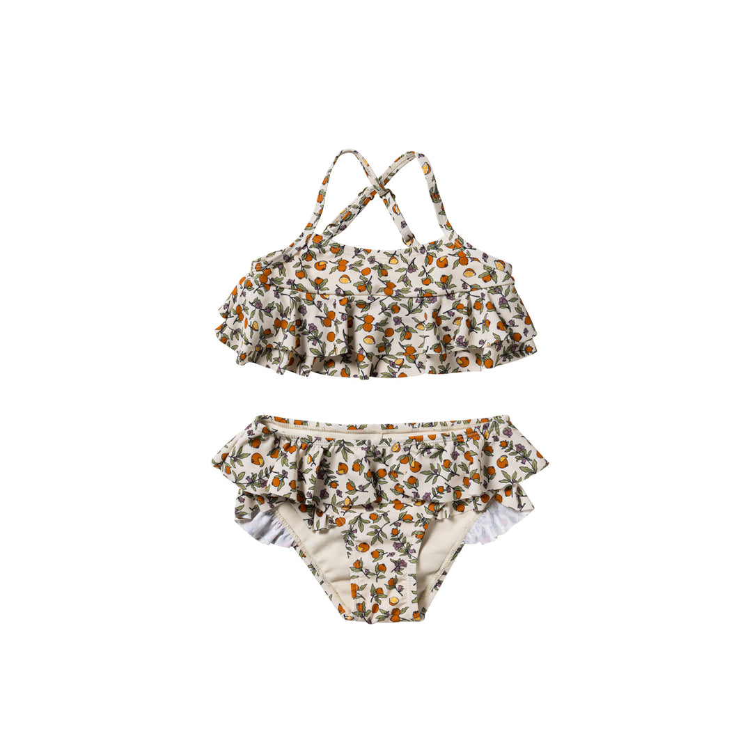 Salted Stories Pomme Flower Bikini - Bikini Set - Ecru 1