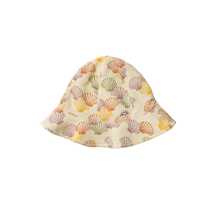 Salted Stories Shells Hat - Meisjes Zonneboedje - Multicolor 1