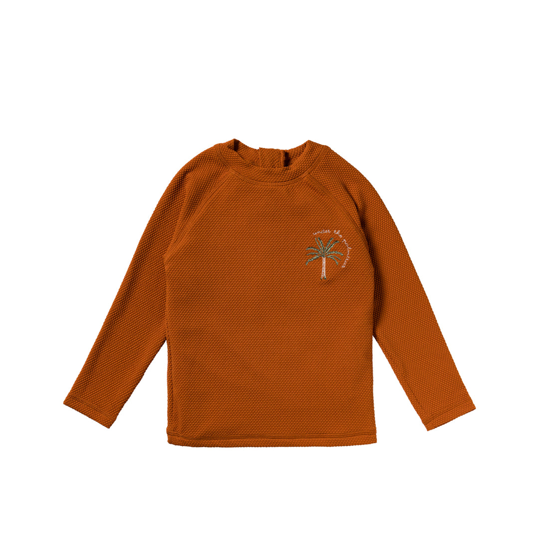 Salted Stories Solid Swim Longsleeve - Jongens UV Shirt 1