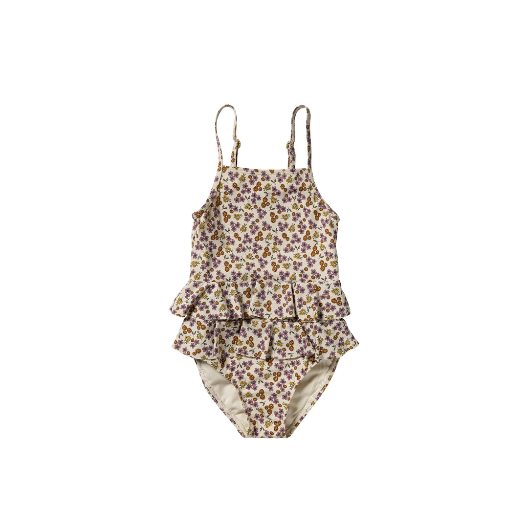Salted Stories Sparkly Flower Swimsuit - Meisjes Badbak 1