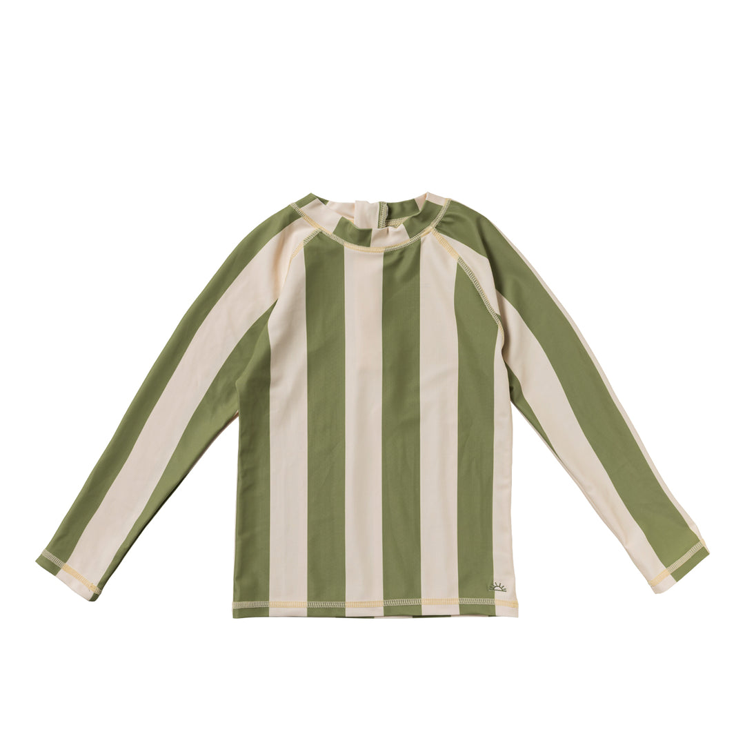 Salted Stories Wide Stripe Swim Longsleeve -Jongens UV-Shirt 1