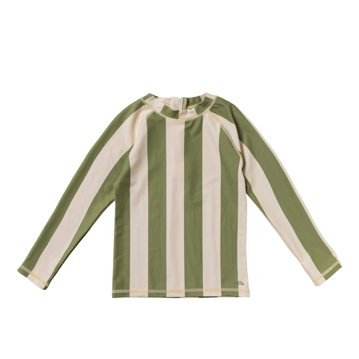 Salted Stories Wide Stripe Swim Longsleeve -Jongens UV-Shirt 1