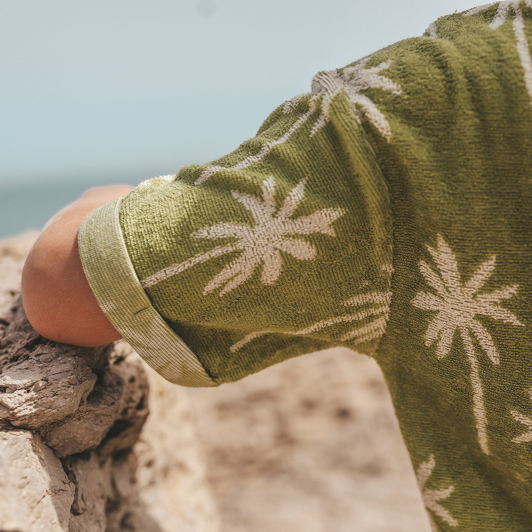 Salted Stories Beach Palms Loose Shirt - Jongens Shirt 4