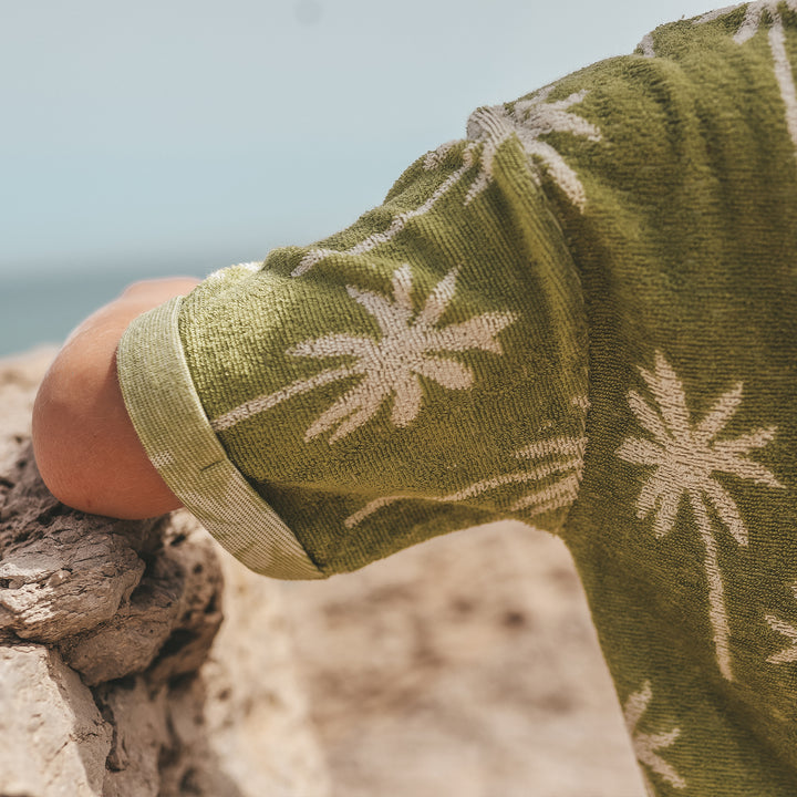 Salted Stories Beach Palms Loose Shirt - Jongens Shirt 4