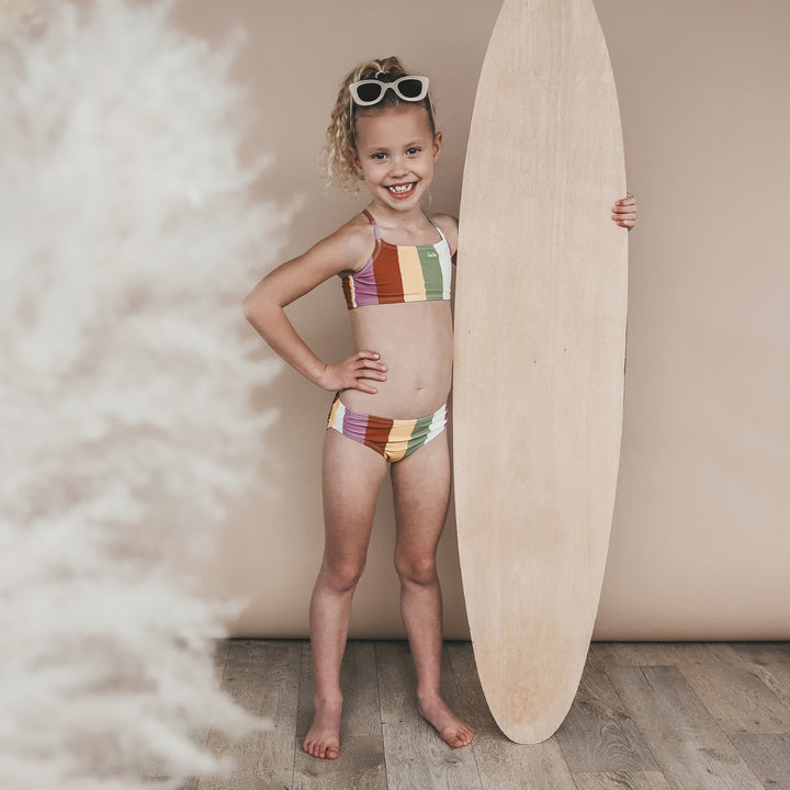 Salted Stories Multi Stripe Bikini - Meisjes Bikini Set 2