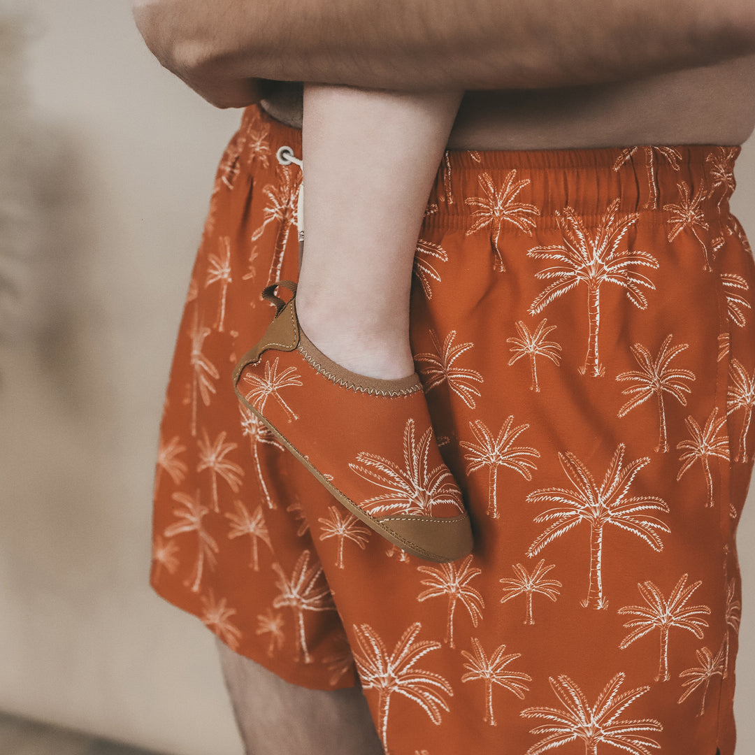 Salted Stories Palms Water Shoes - Unisex Waterschoen Bruin 3