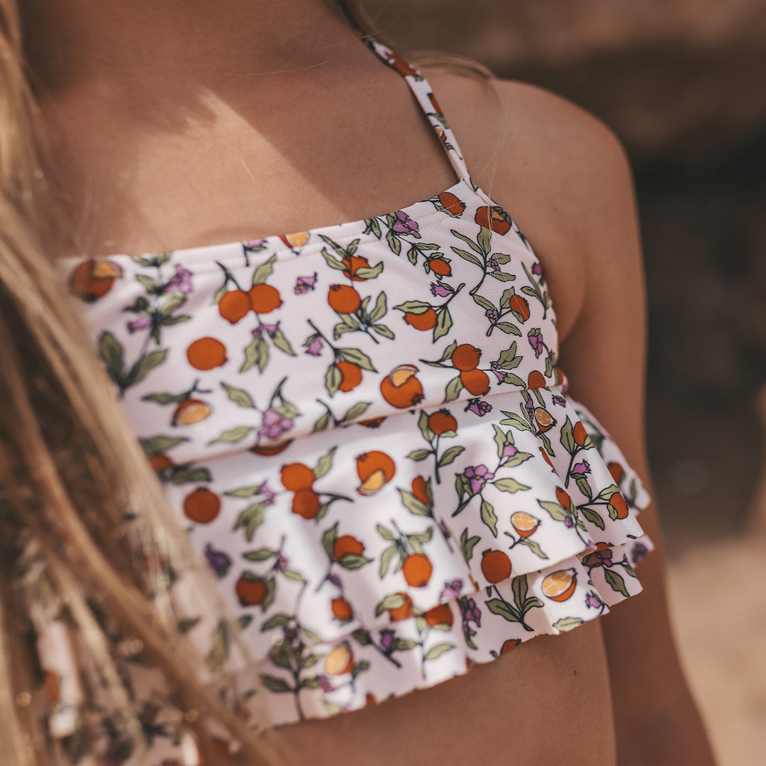Salted Stories Pomme Flower Bikini - Bikini Set - Ecru 3