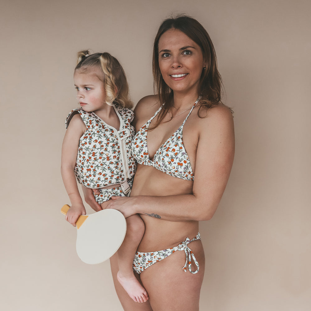 Salted Stories Pomme Flower Bikini WOMAN - Dames Bikini Set 2