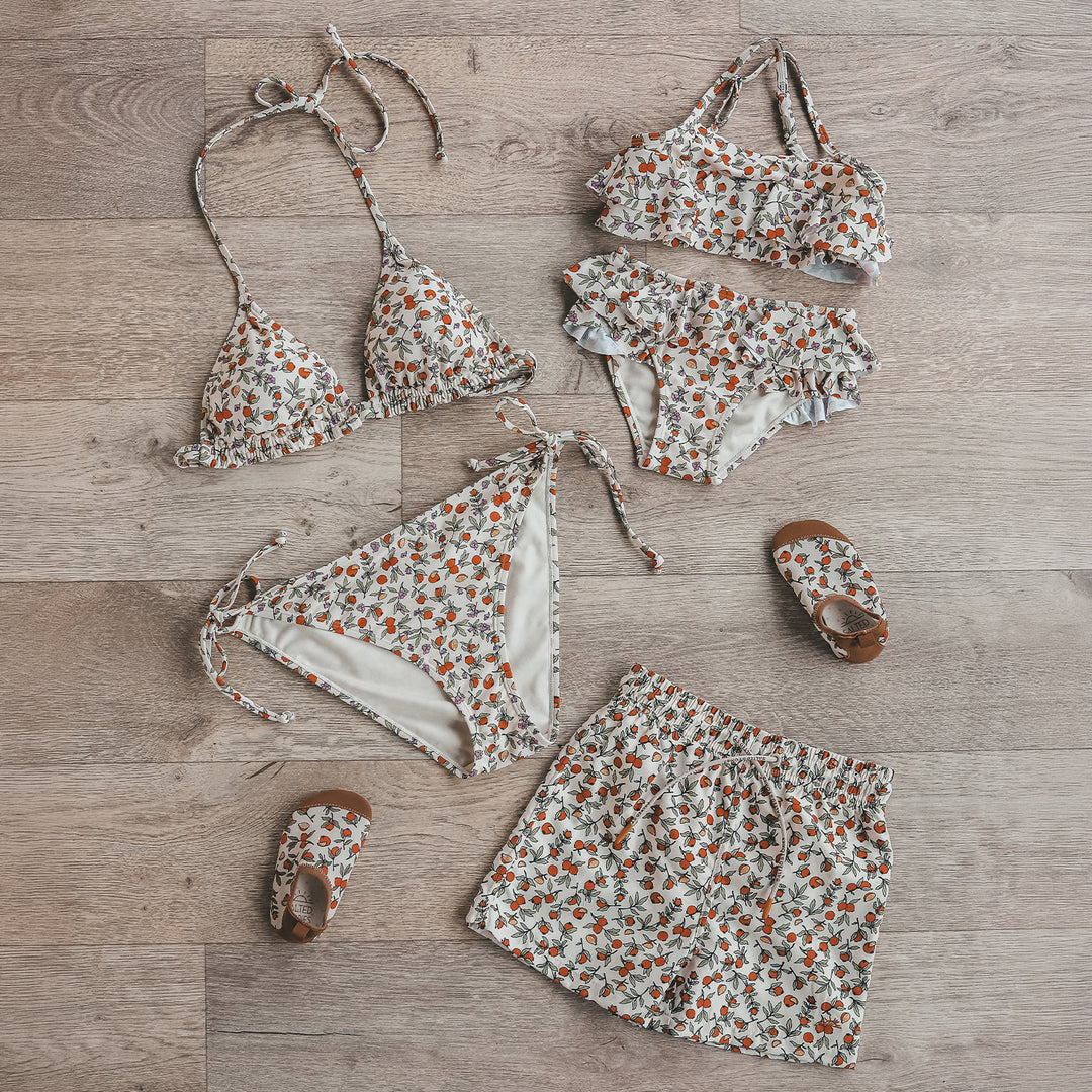 Salted Stories Pomme Flower Bikini WOMAN - Dames Bikini Set 3