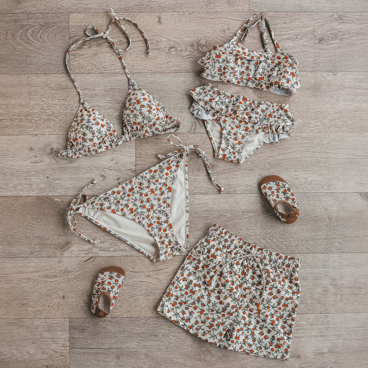 Salted Stories Pomme Flower Bikini WOMAN - Dames Bikini Set 3