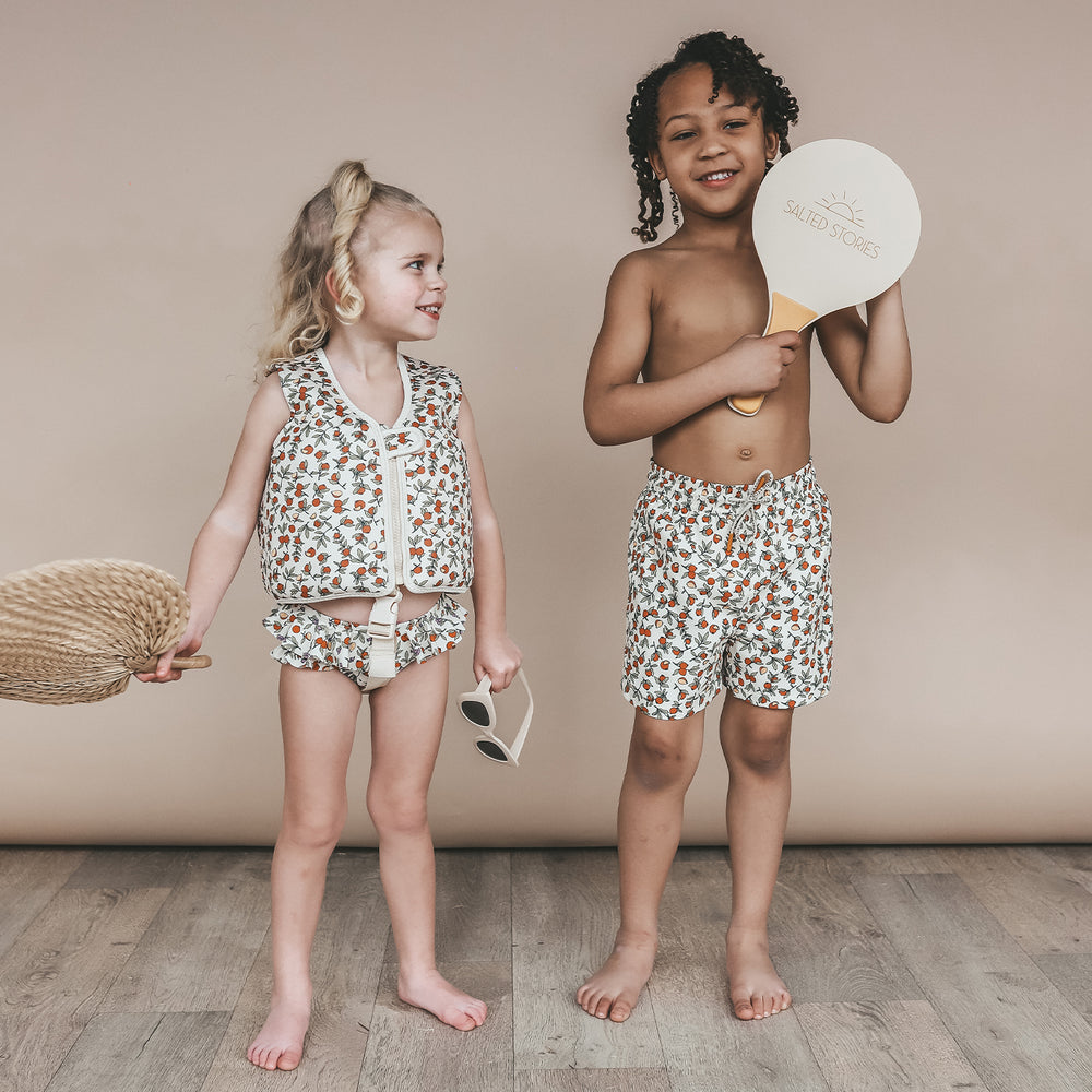 Salted Stories Pommegranate Floating Vest - Zwemvest 2