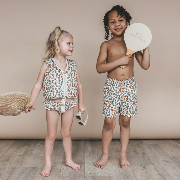 Salted Stories Pommegranate Floating Vest - Zwemvest 2