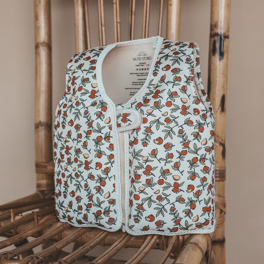 Salted Stories Pommegranate Floating Vest - Zwemvest 5