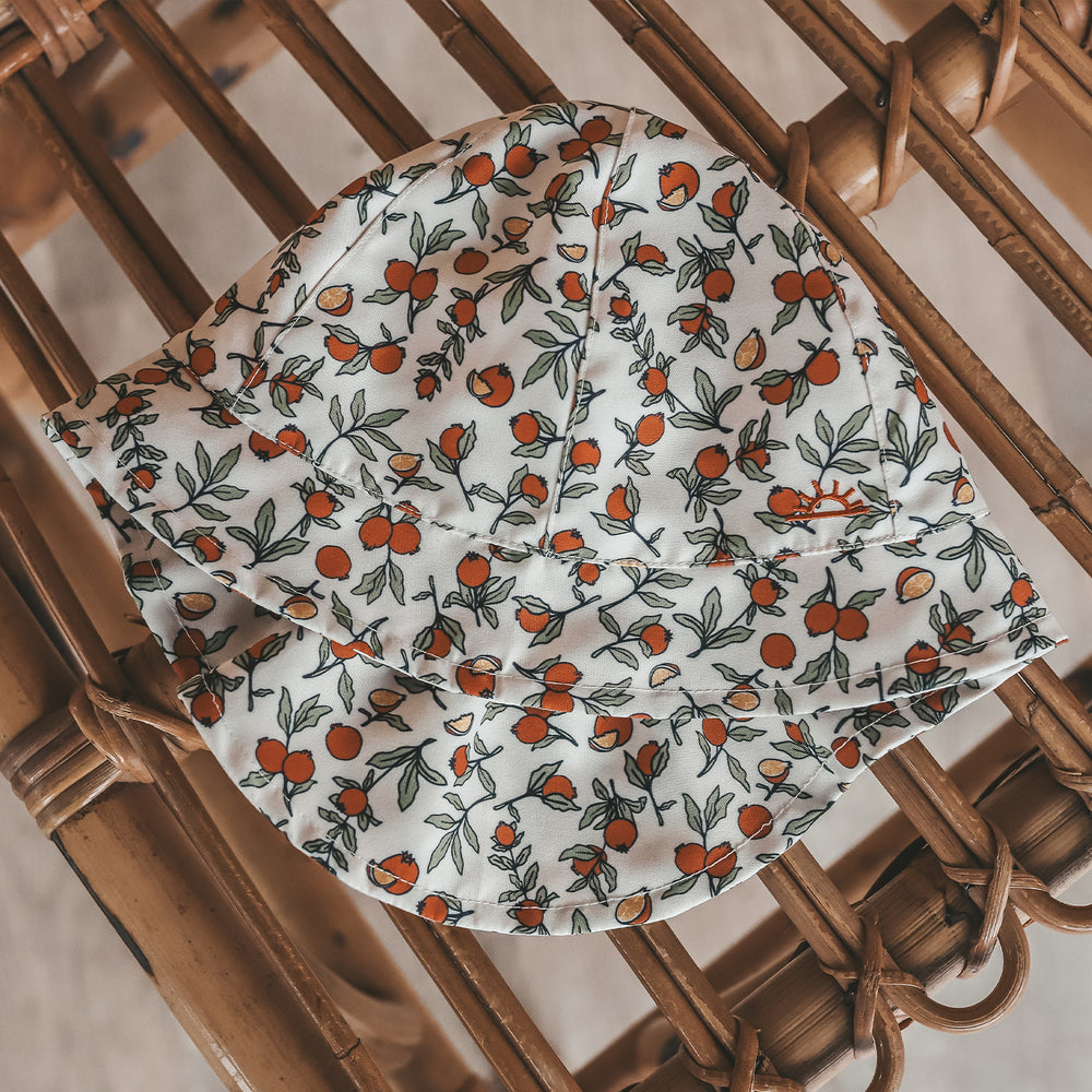 Salted Stories Pommegranate Hat - Baby Zonneboedje - Ecru 2