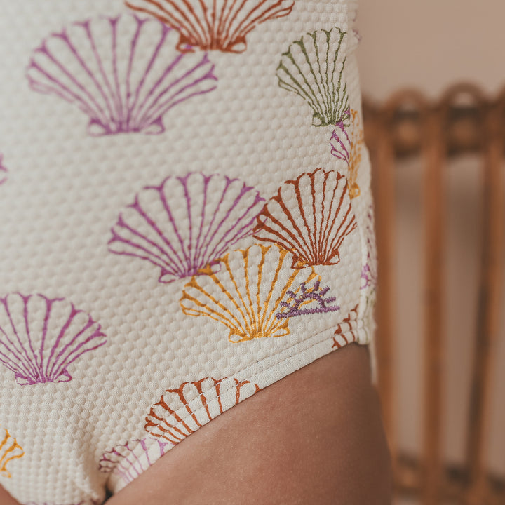 Salted Stories Shells Swimsuit - Meisjes Badbak - Multicolor 5