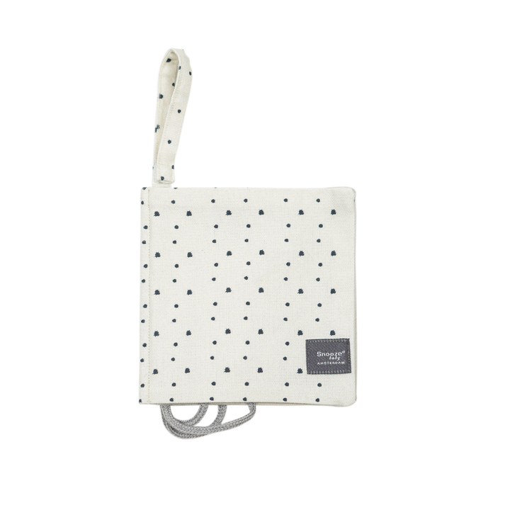 Snoozebaby Activity Booklet Circus - Knisperboekje - Ecru 1