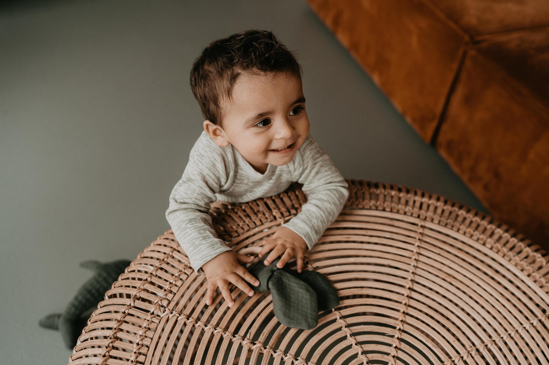 Snoozebaby Houten Bijtring Dark Green - Bijtring - Groen 4