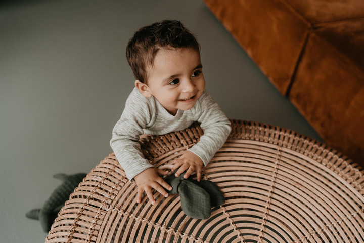 Snoozebaby Houten Bijtring Dark Green - Bijtring - Groen 4