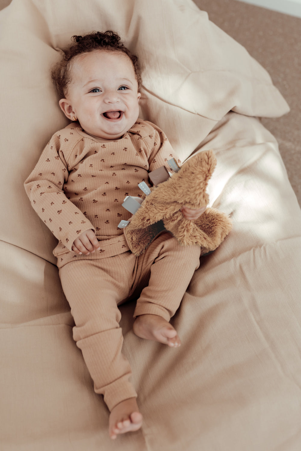 Snoozebaby Pyama Cherry Pink - Baby Meisjes Pyjama - Roze 2