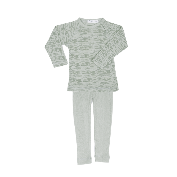 Snoozebaby Pyjama Hazel Mystic Mint - Baby Pyjama - Mint 1