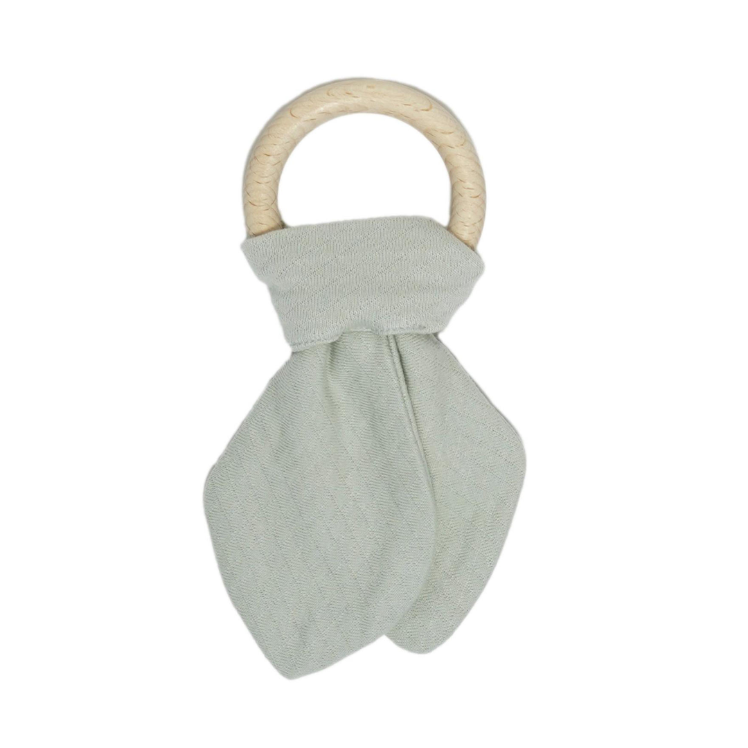 Snoozebaby Houten Bijtring Mystic Mint - Bijtring - Mint 1