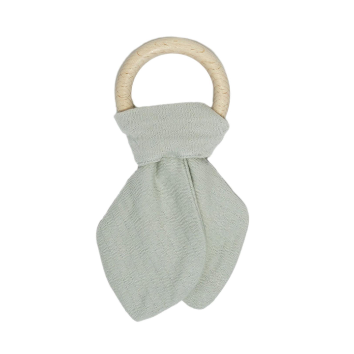 Snoozebaby Houten Bijtring Mystic Mint - Bijtring - Mint 1
