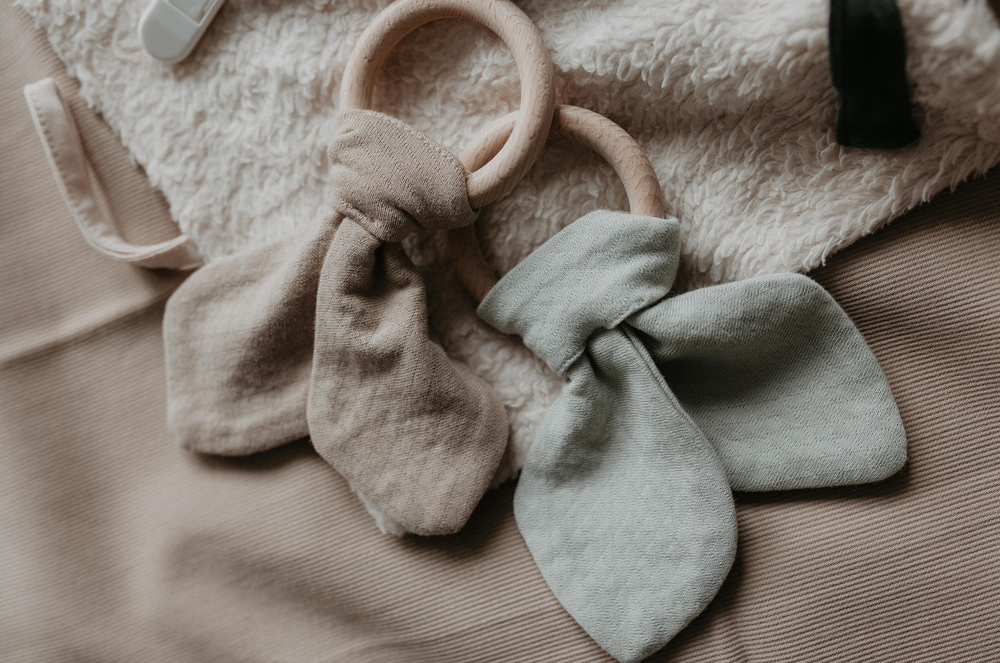 Snoozebaby Houten Bijtring Mystic Mint - Bijtring - Mint 2