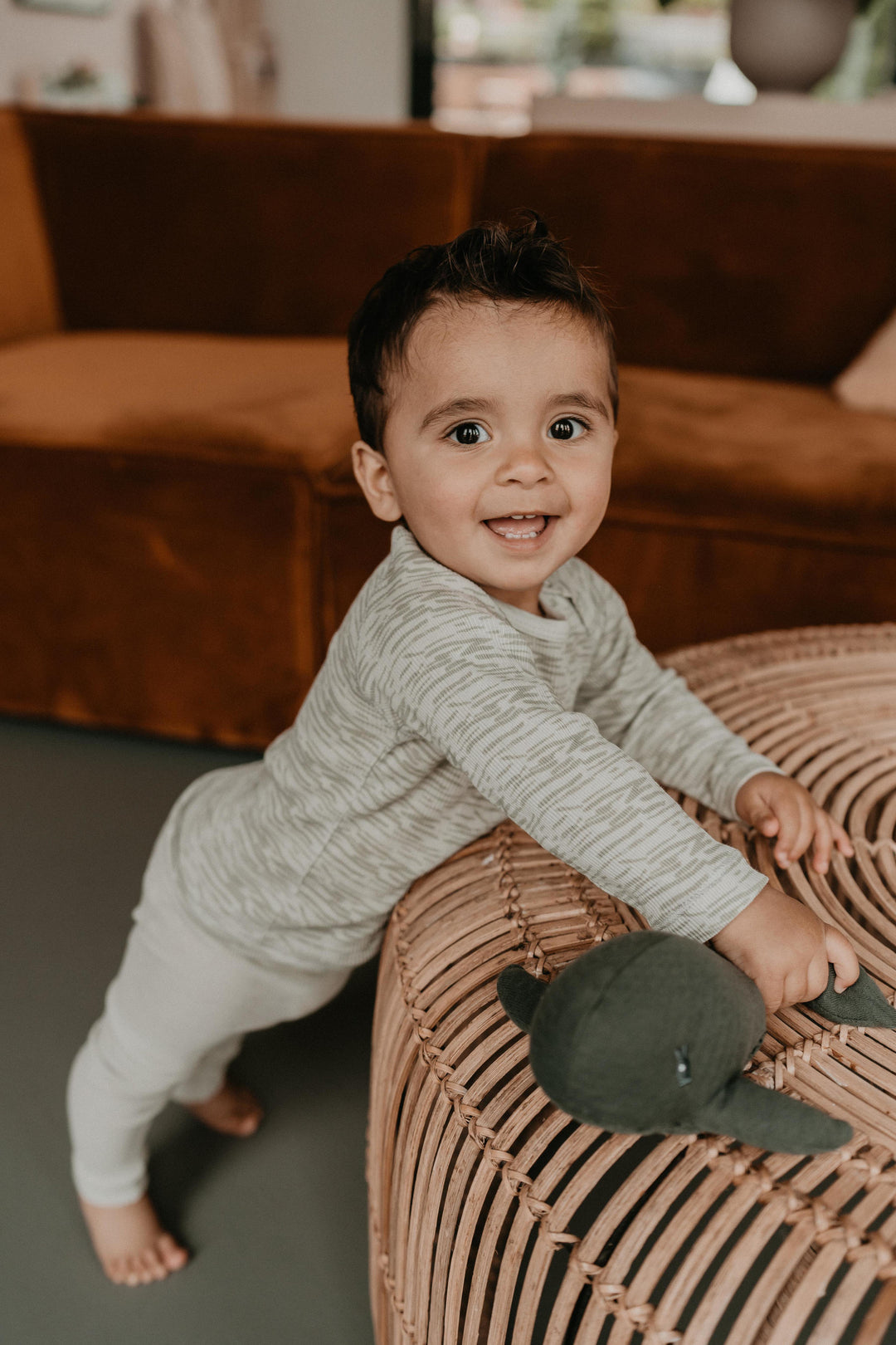 Snoozebaby Pyjama Hazel Mystic Mint - Baby Pyjama - Mint 2