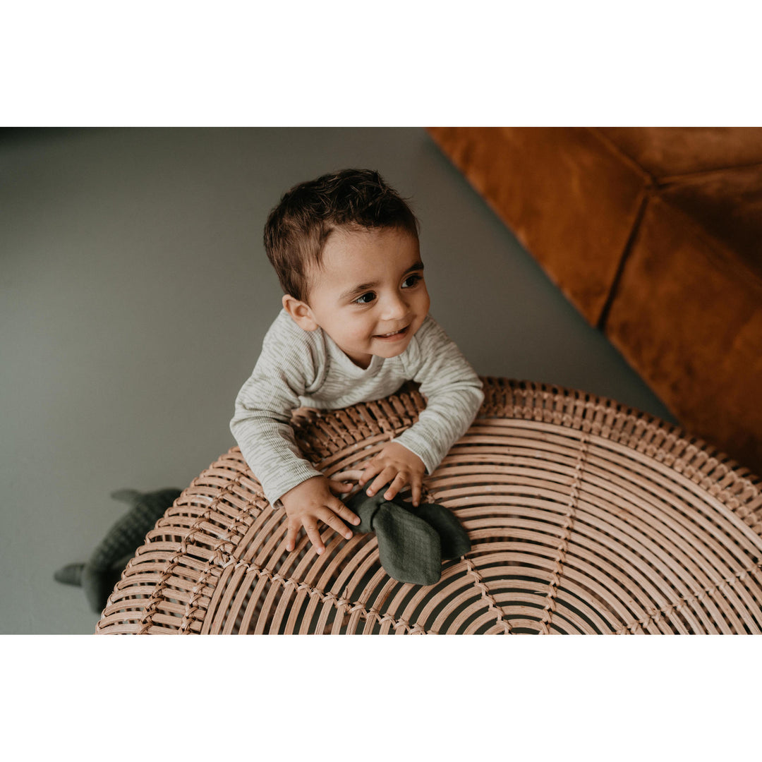 Snoozebaby Pyjama Hazel Mystic Mint - Baby Pyjama - Mint 3