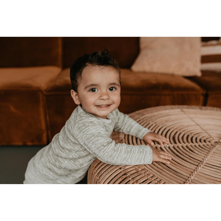 Snoozebaby Pyjama Hazel Mystic Mint - Baby Pyjama - Mint 4