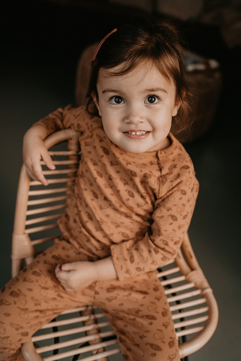 Snoozebaby Pyjama Toffee - Baby Pyjama - Bruin 2