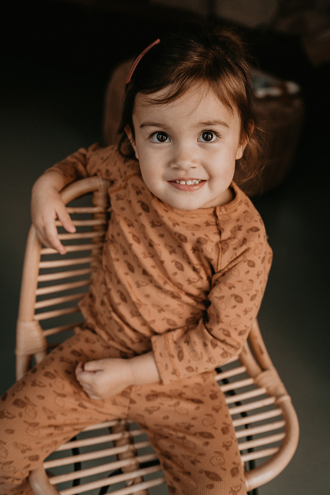 Snoozebaby Pyjama Toffee - Baby Pyjama - Bruin 2