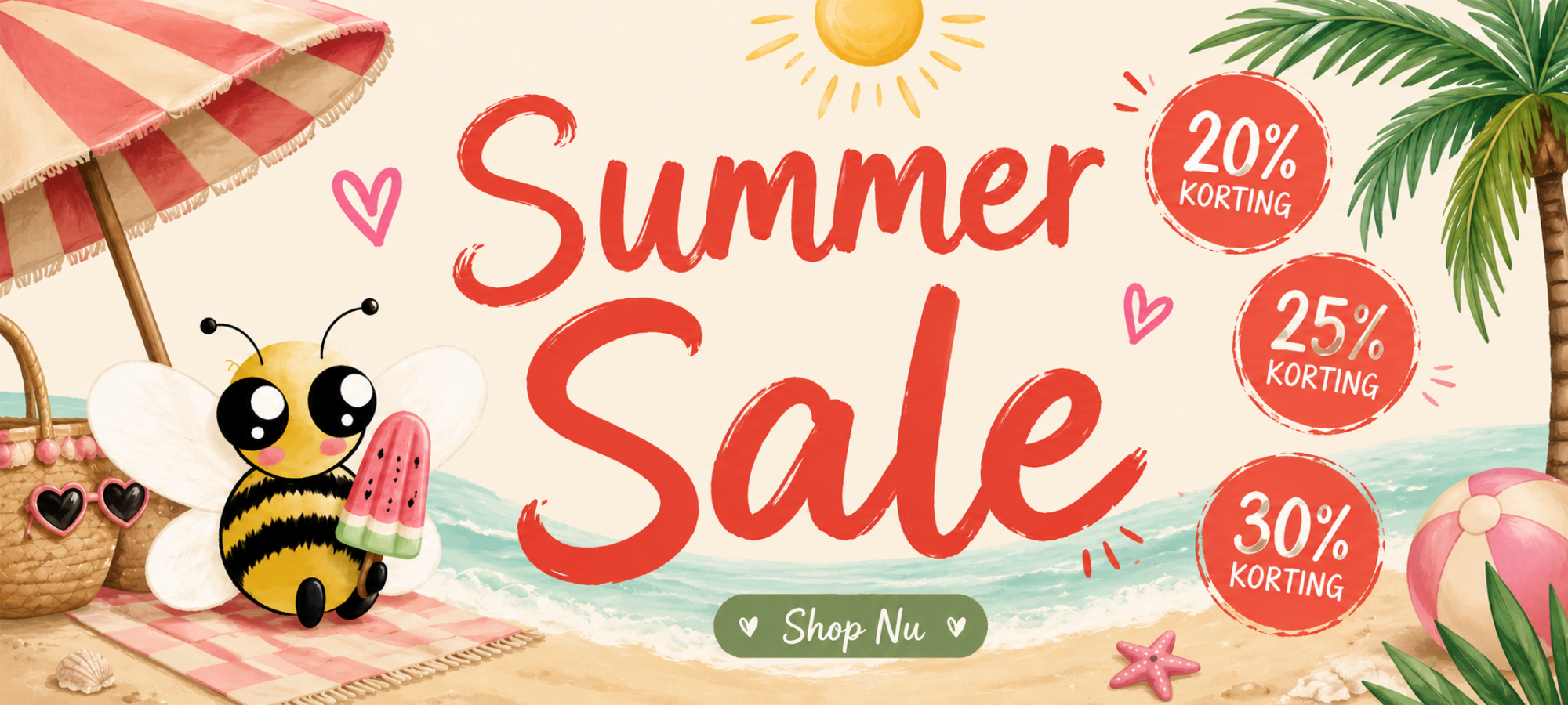 Summer_Sale_2026_Banner_-_Bee_Cute_-_Baby_Kinderkleding