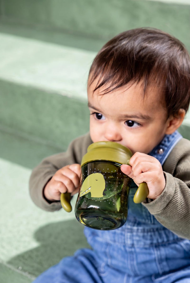 360° Drinkbeker met Handvaten - Mr. Dino