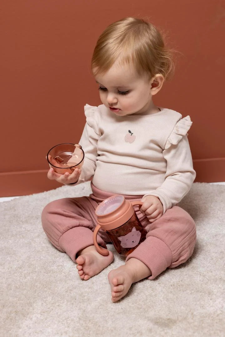 Trixie 360° Drinkbeker met Handvaten - Mrs. Cat - Roze 5