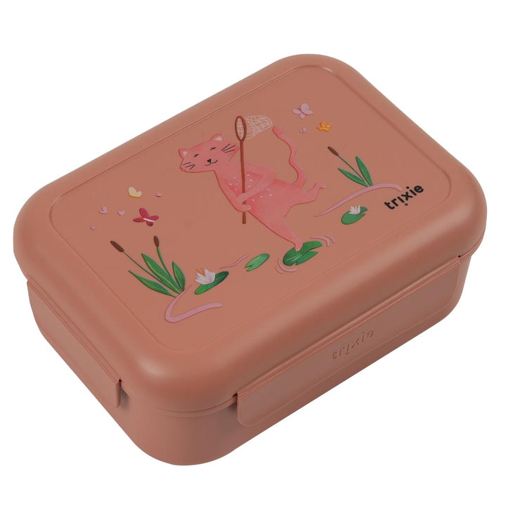 Trixie Brooddoos met Clips - Pathfinder Mrs. Cat - Roze 3