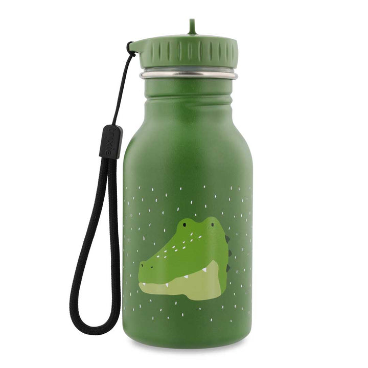 Trixie Drinkfles 350ml - Mr. Alligator - Roestvrij Staal 5